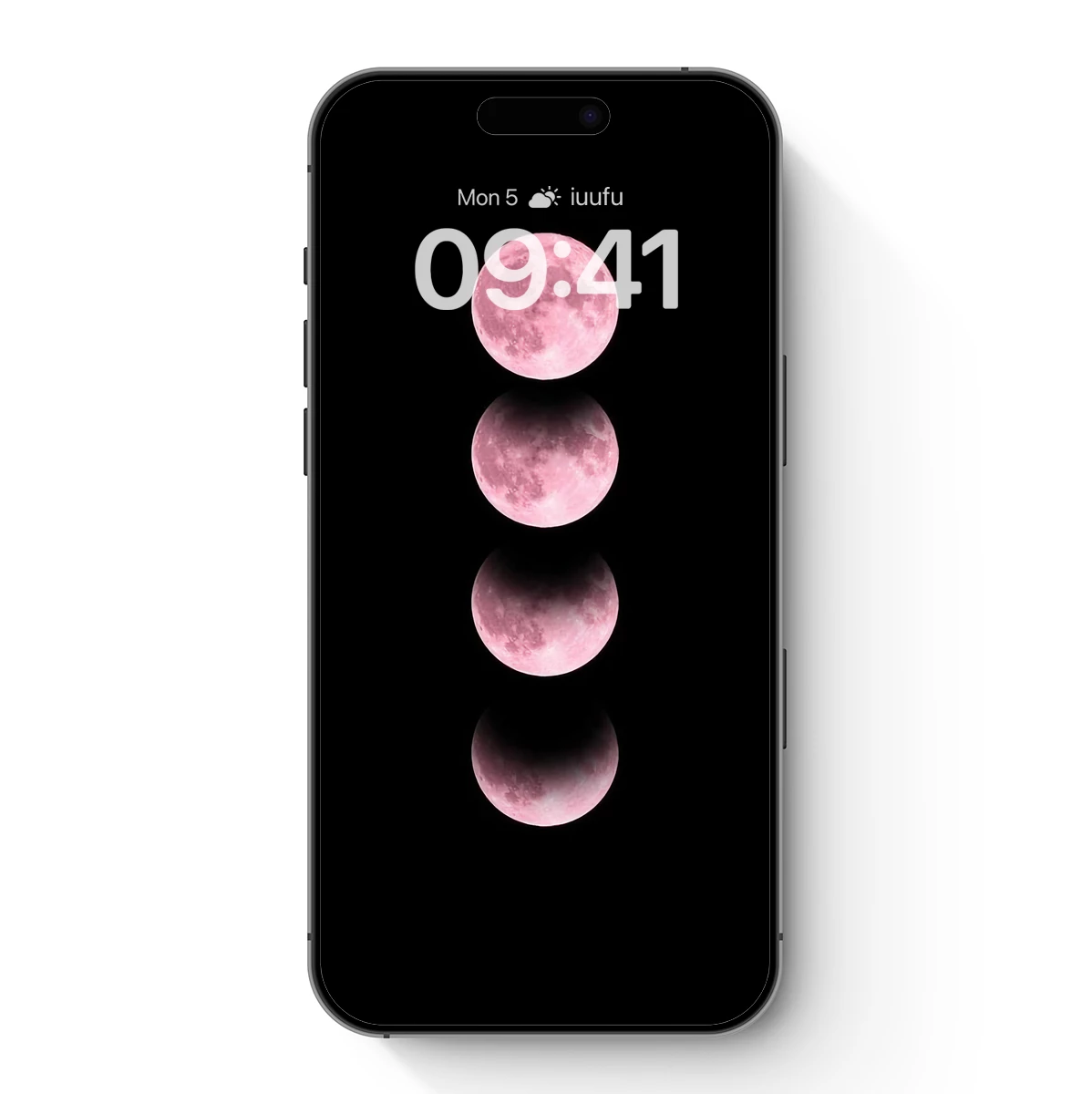 Eclipse Quartet: Pink Moon Phases