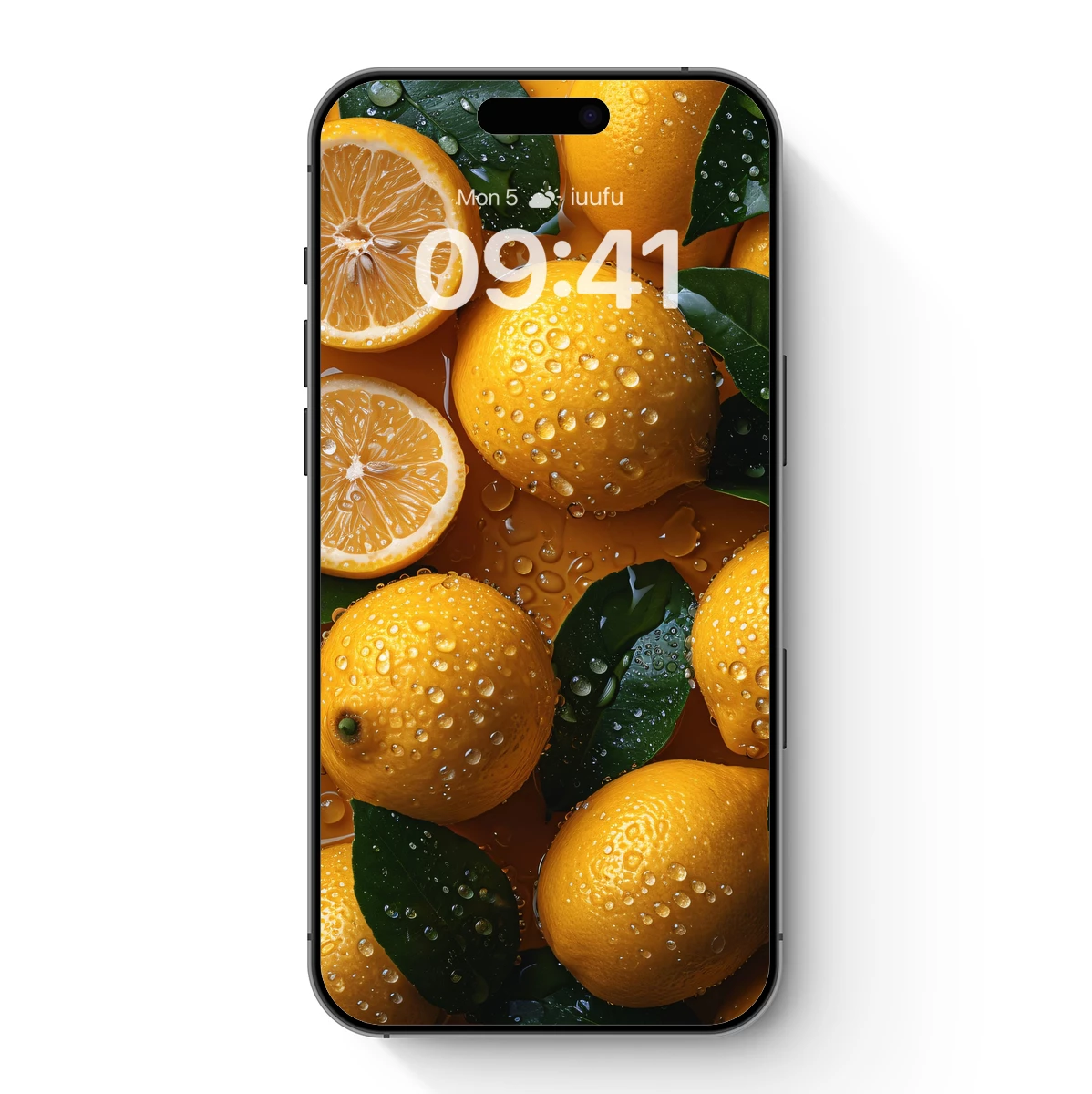 Dew-Drenched Lemons: Vibrant Citrus Symphony