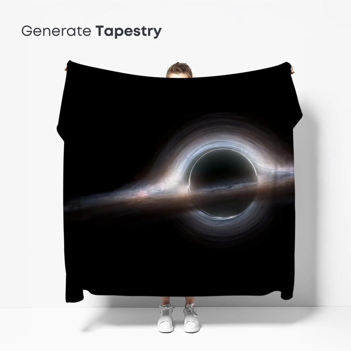 Eclipse of Eternity: Cosmic Black Hole Art - Image 5