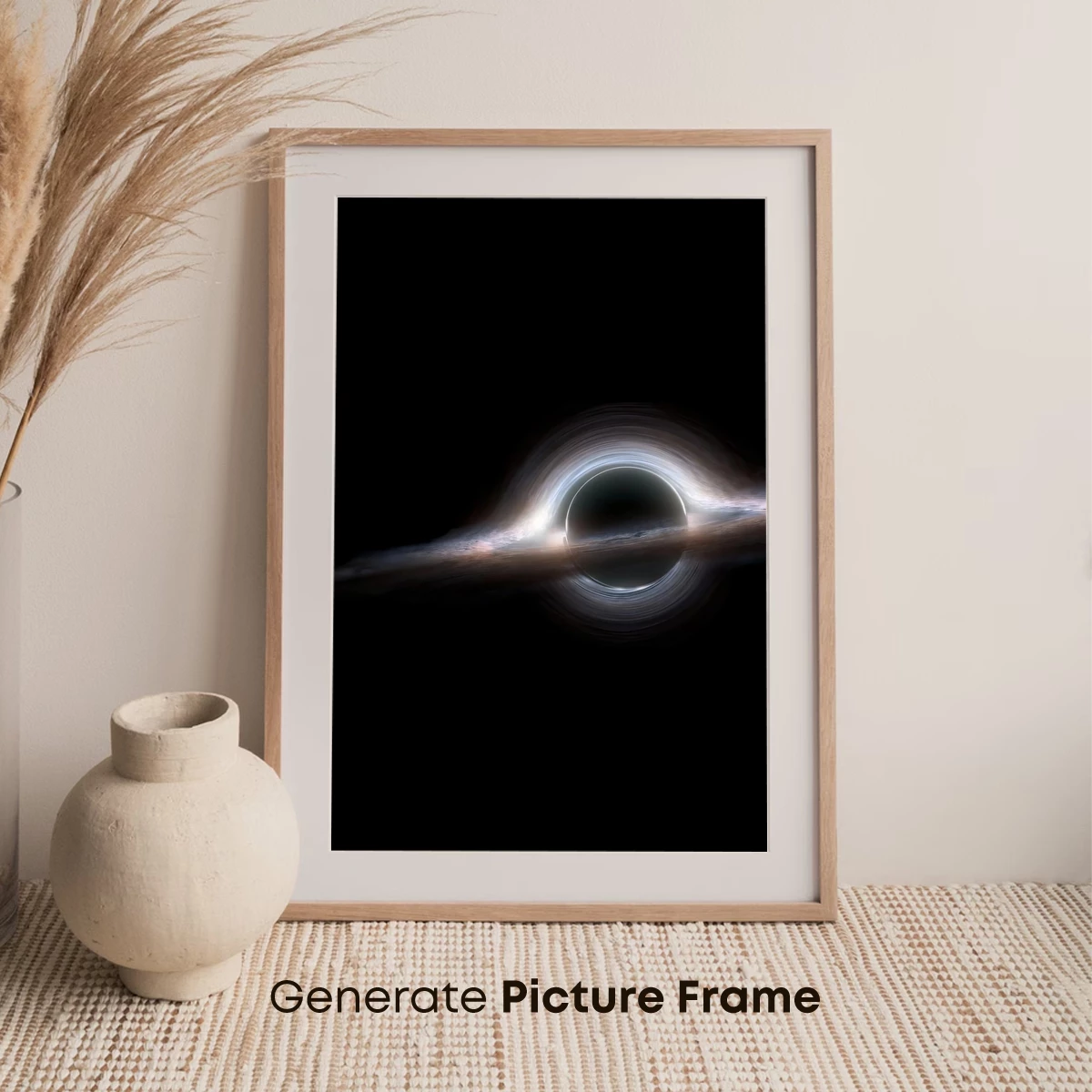 Eclipse of Eternity: Cosmic Black Hole Art - Image 7