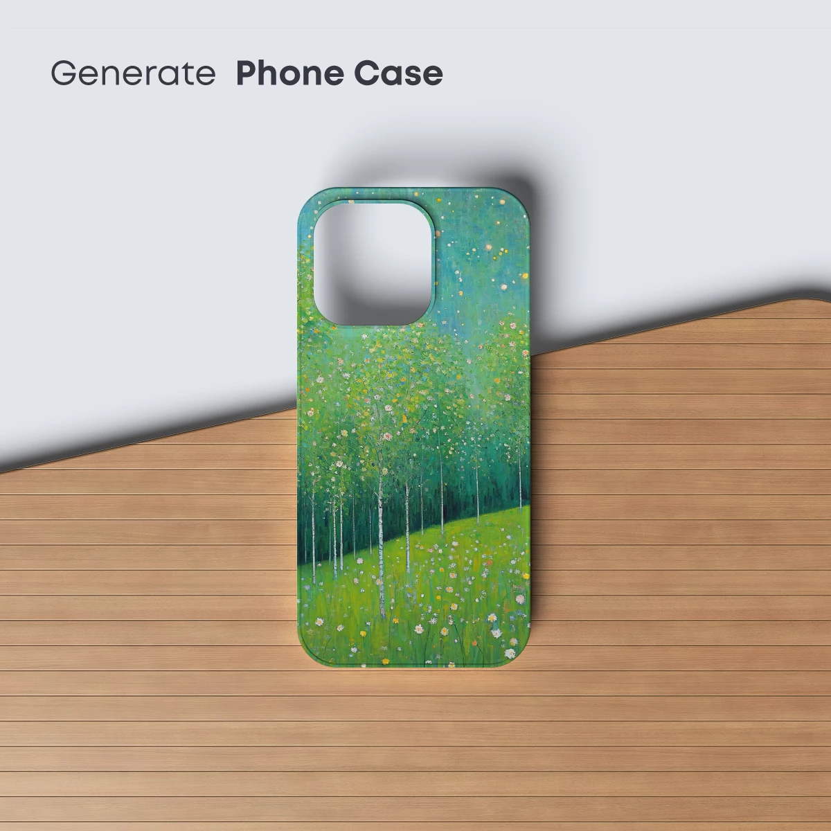 Enchanted Moonlit Grove: A Surreal Forest Retreat - Image 3