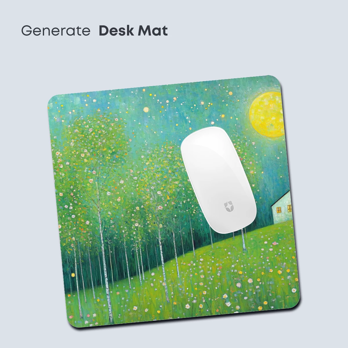 Enchanted Moonlit Grove: A Surreal Forest Retreat - Image 4