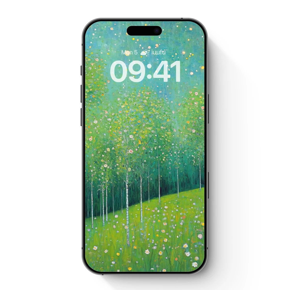 Enchanted Moonlit Grove: A Surreal Forest Retreat