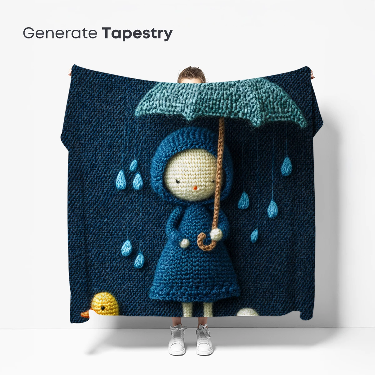 Crocheted Rainy Day Adventure - Image 5