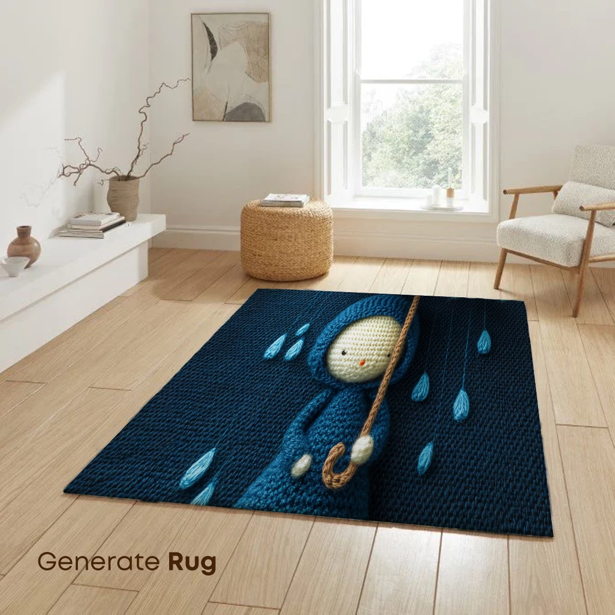 Crocheted Rainy Day Adventure - Image 6