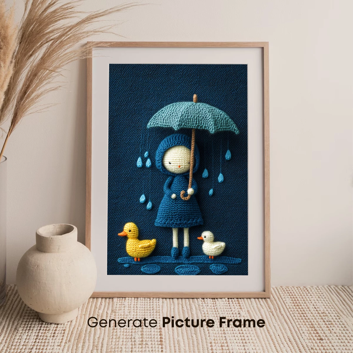 Crocheted Rainy Day Adventure - Image 7