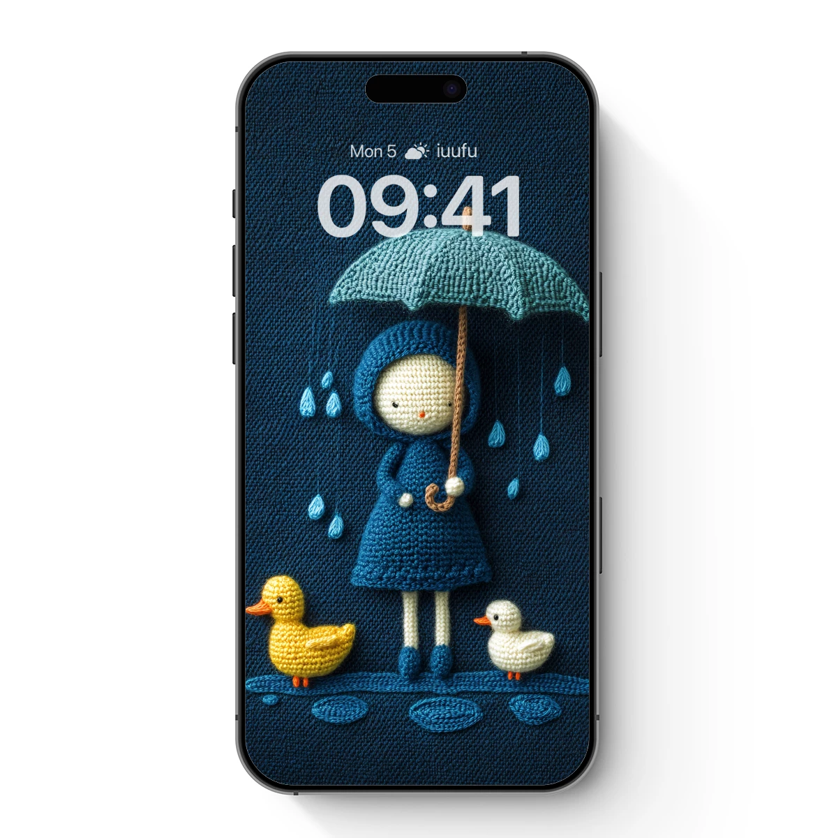 Crocheted Rainy Day Adventure Crocheted Rainy Day Adventure