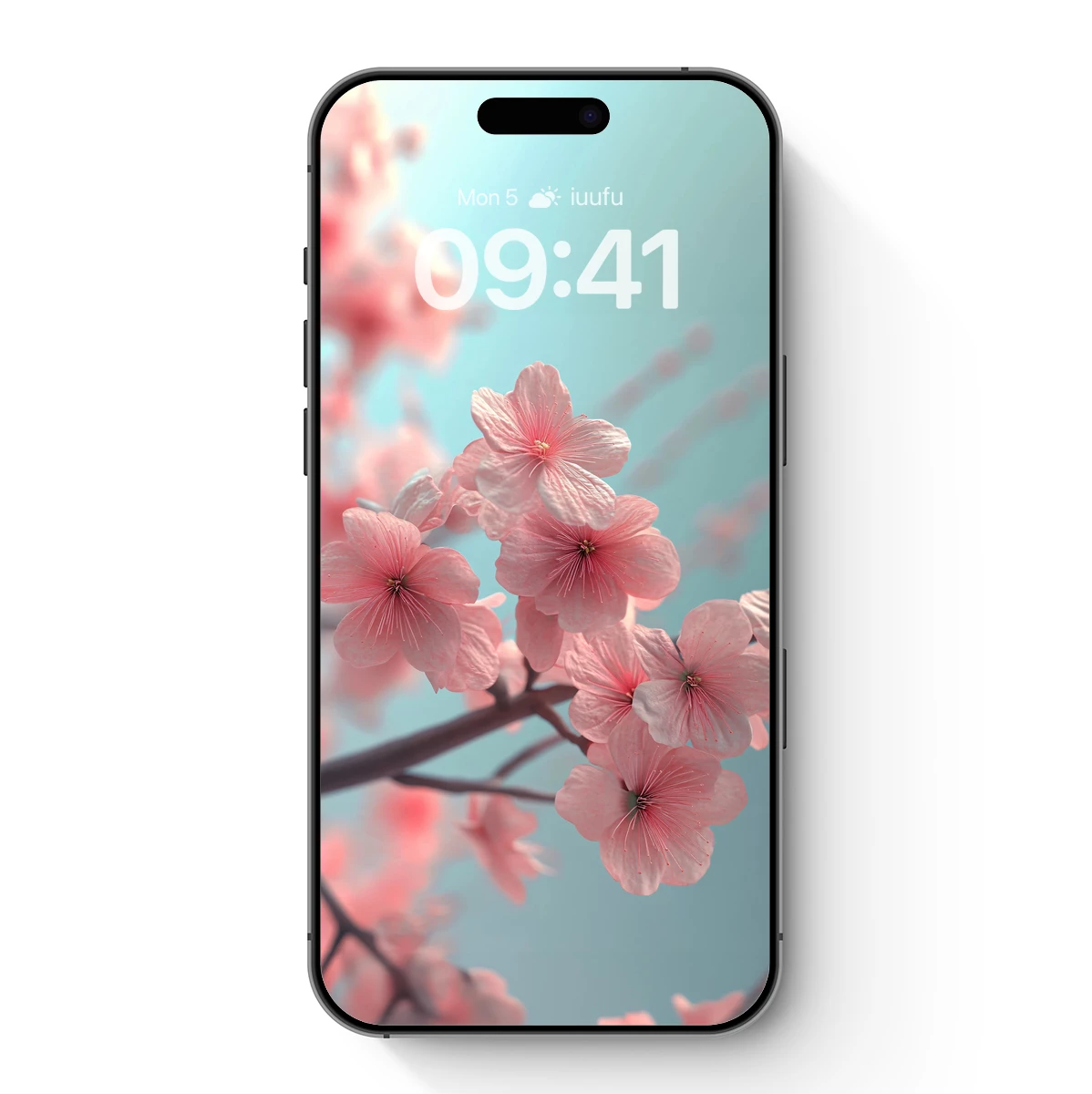 Blossom Whisper: Ethereal Cherry Blossoms in Pastel Harmony