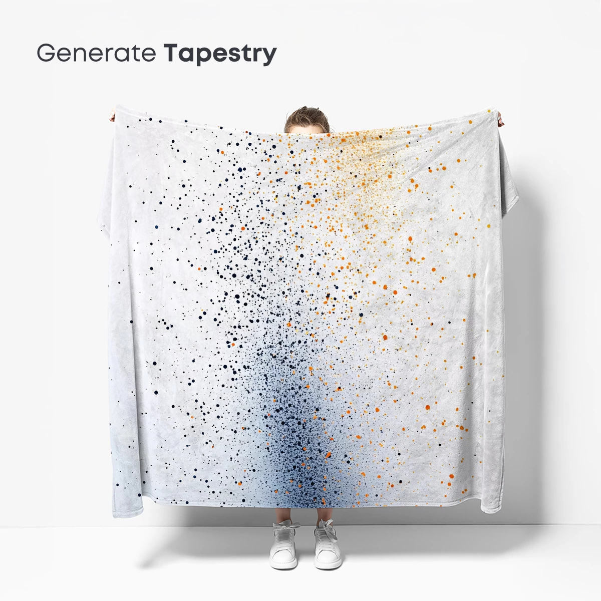 Dance of Dots: Abstract Spray Art - Image 5