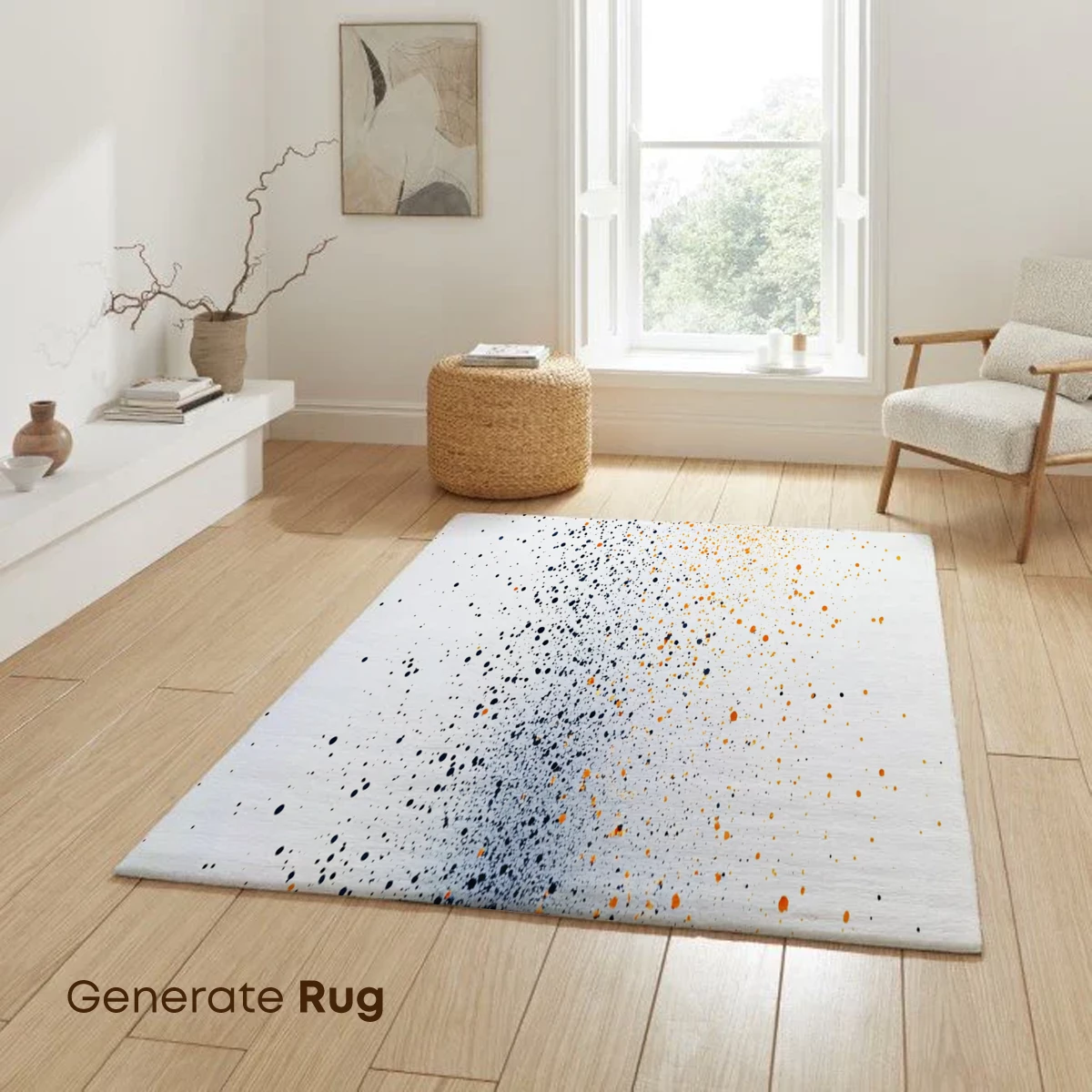 Dance of Dots: Abstract Spray Art - Image 6