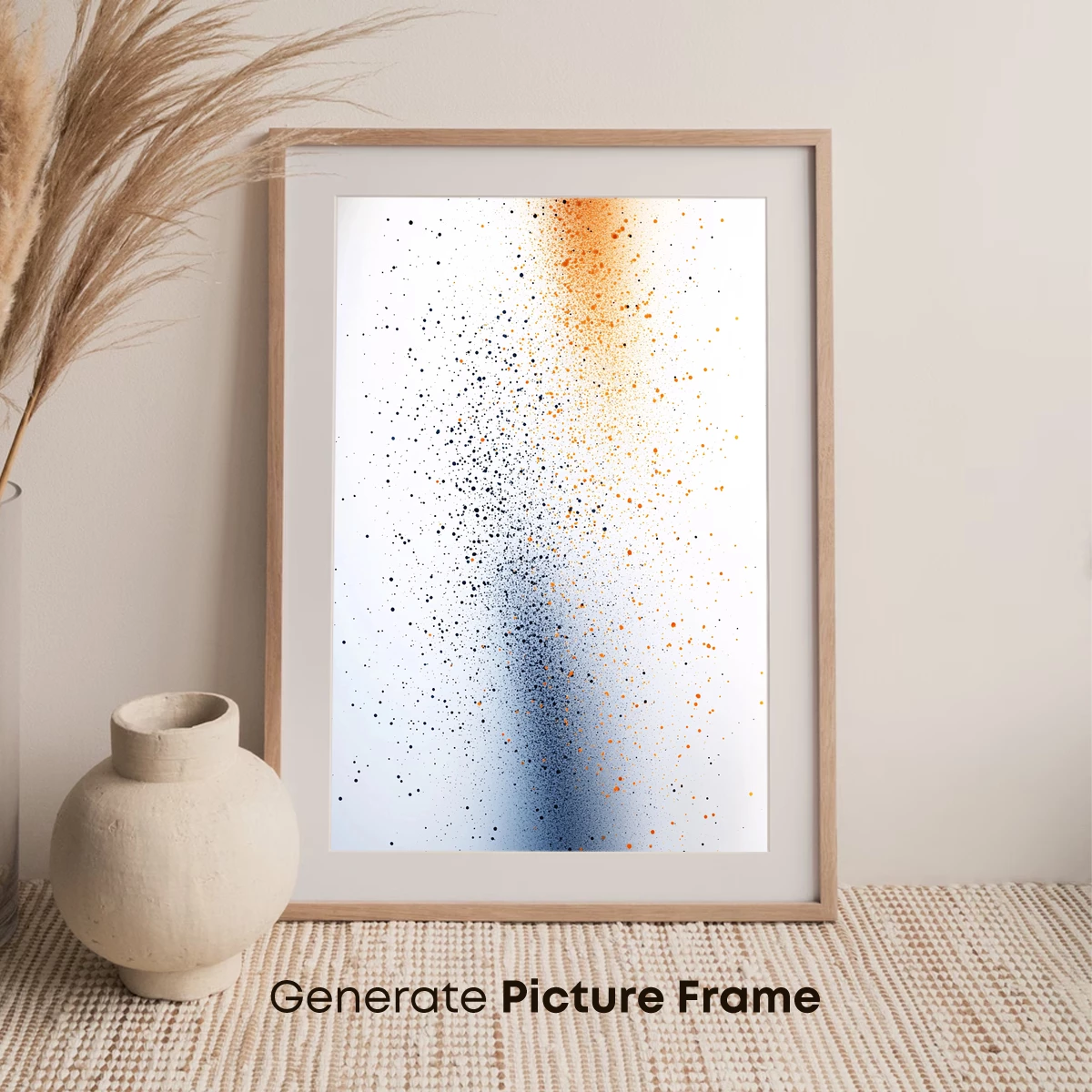 Dance of Dots: Abstract Spray Art - Image 7