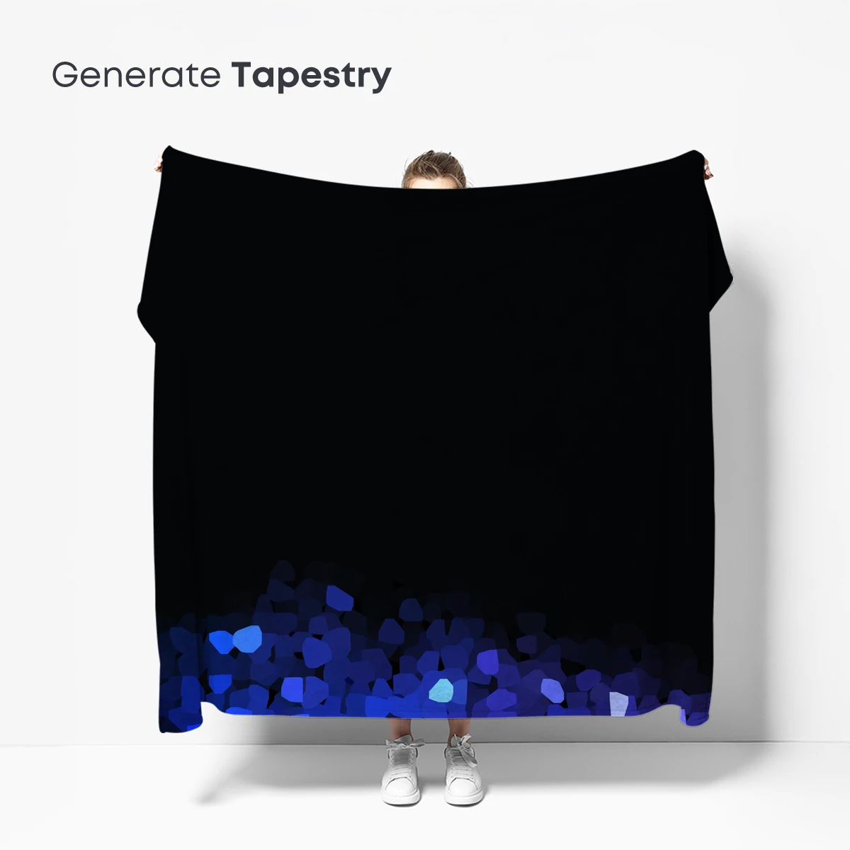 Digital Nebula: Pixelated Cosmic Symphony - Image 5