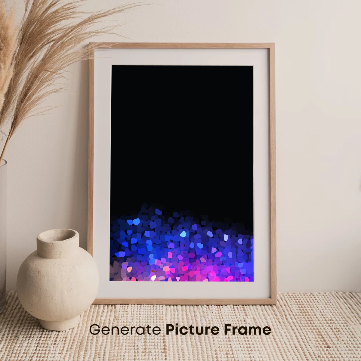 Digital Nebula: Pixelated Cosmic Symphony - Image 7