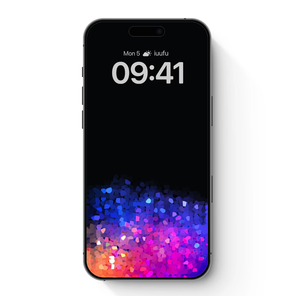 Digital Nebula: Pixelated Cosmic Symphony