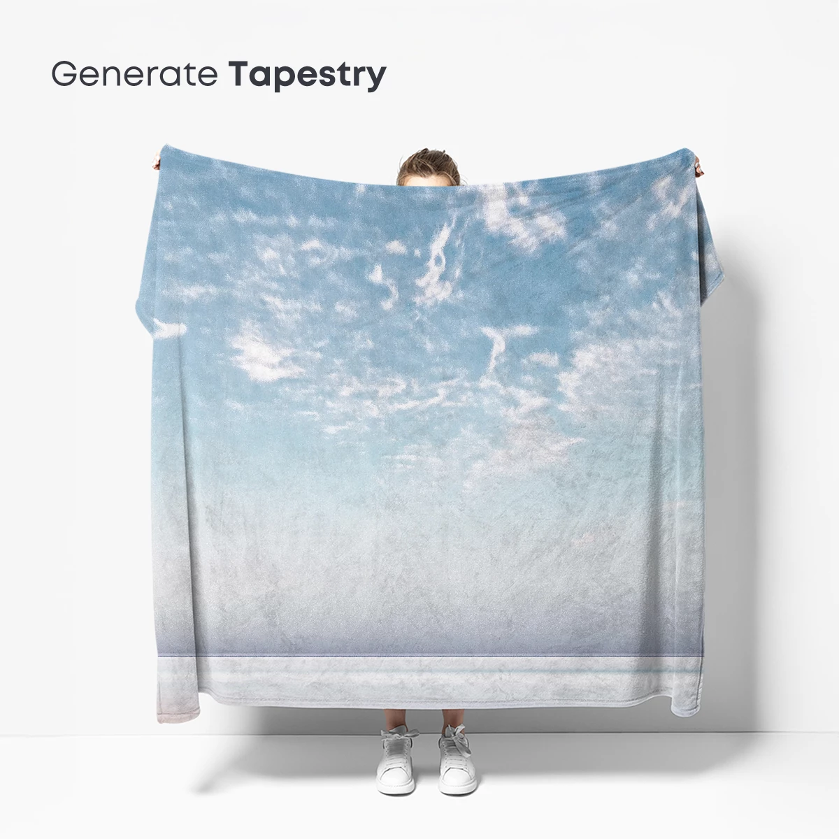 Eternal Horizon: Serene Sky and Sandy Beach - Image 5