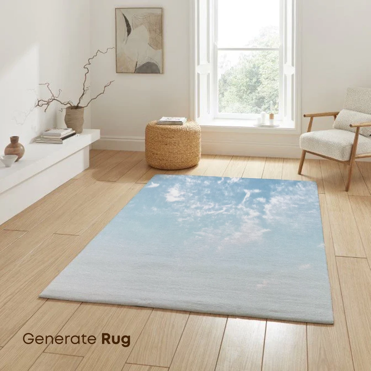 Eternal Horizon: Serene Sky and Sandy Beach - Image 6