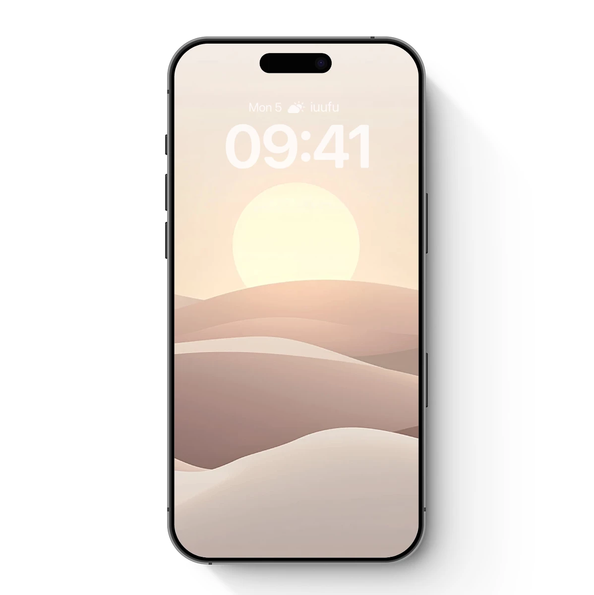 Desert Dawn: Serene Sandscapes at Sunrise