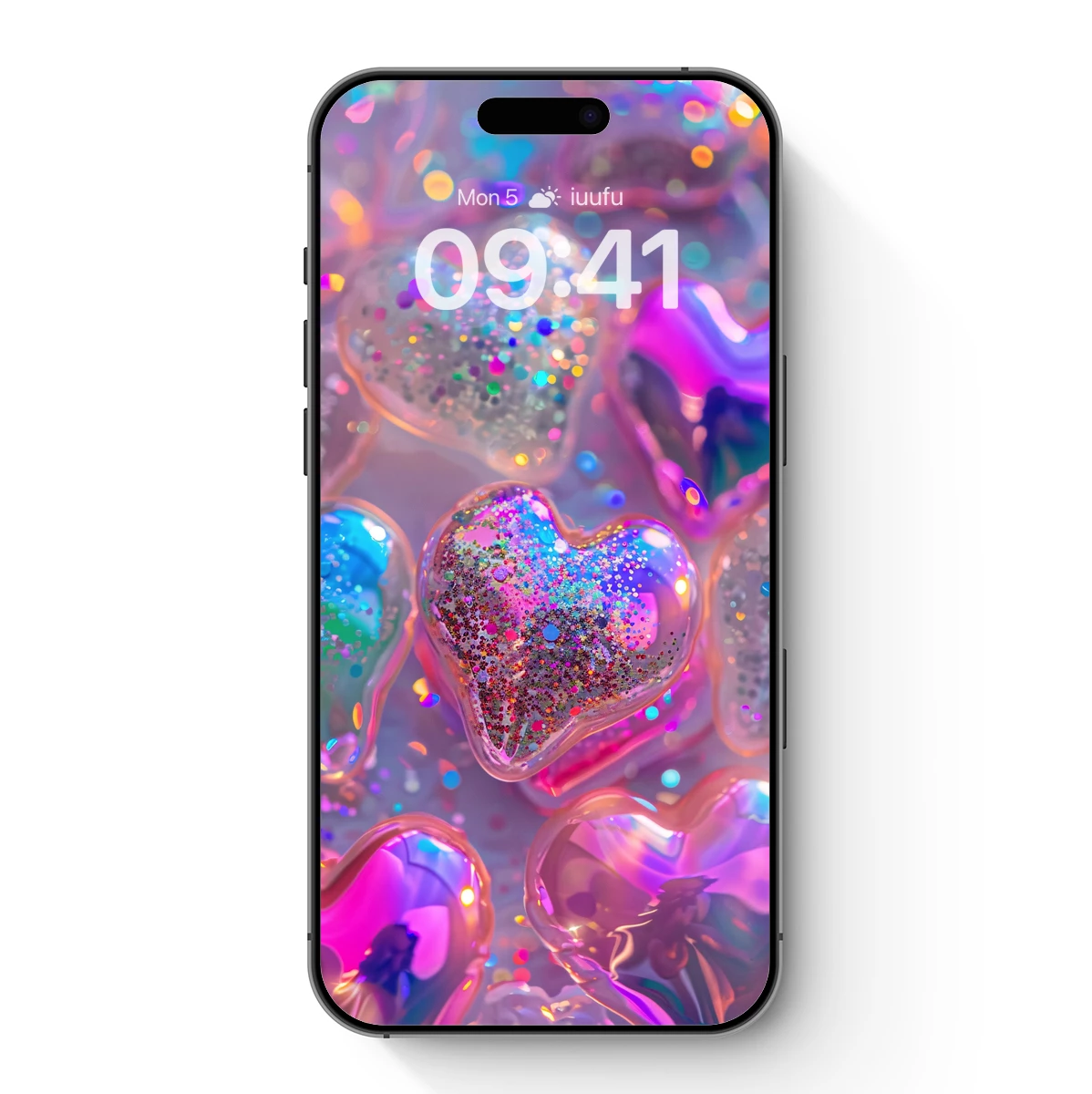 Glittering Heart Constellations: Neon Dreamscape Glittering Heart Constellations: Neon Dreamscape