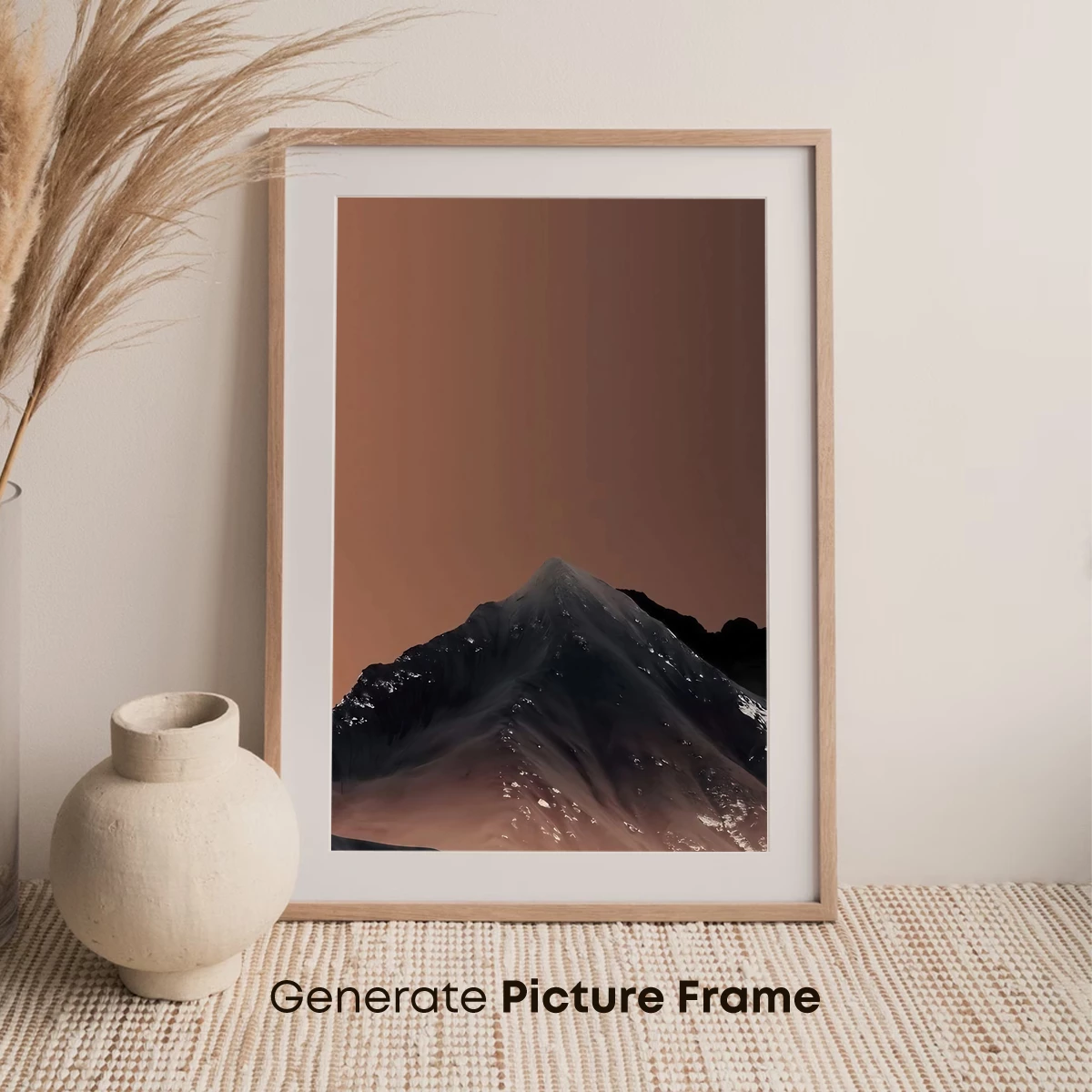 Eternal Summit: Snow-Capped Peaks at Dusk - Image 7