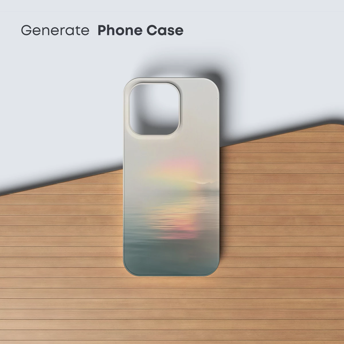 Ethereal Dawn Over Calm Waters - Image 3