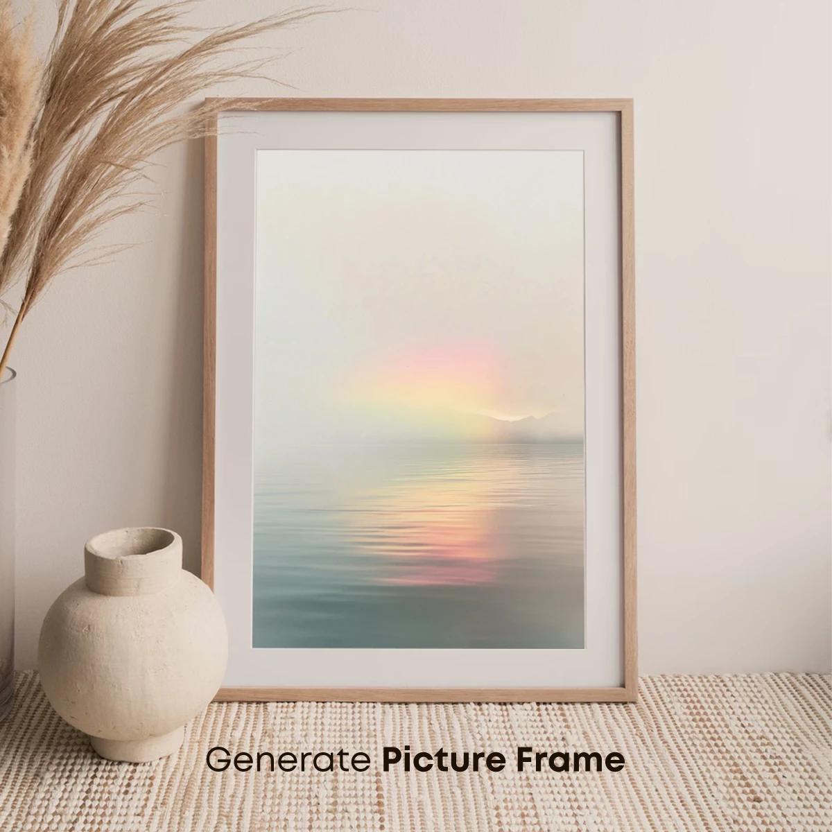 Ethereal Dawn Over Calm Waters - Image 7