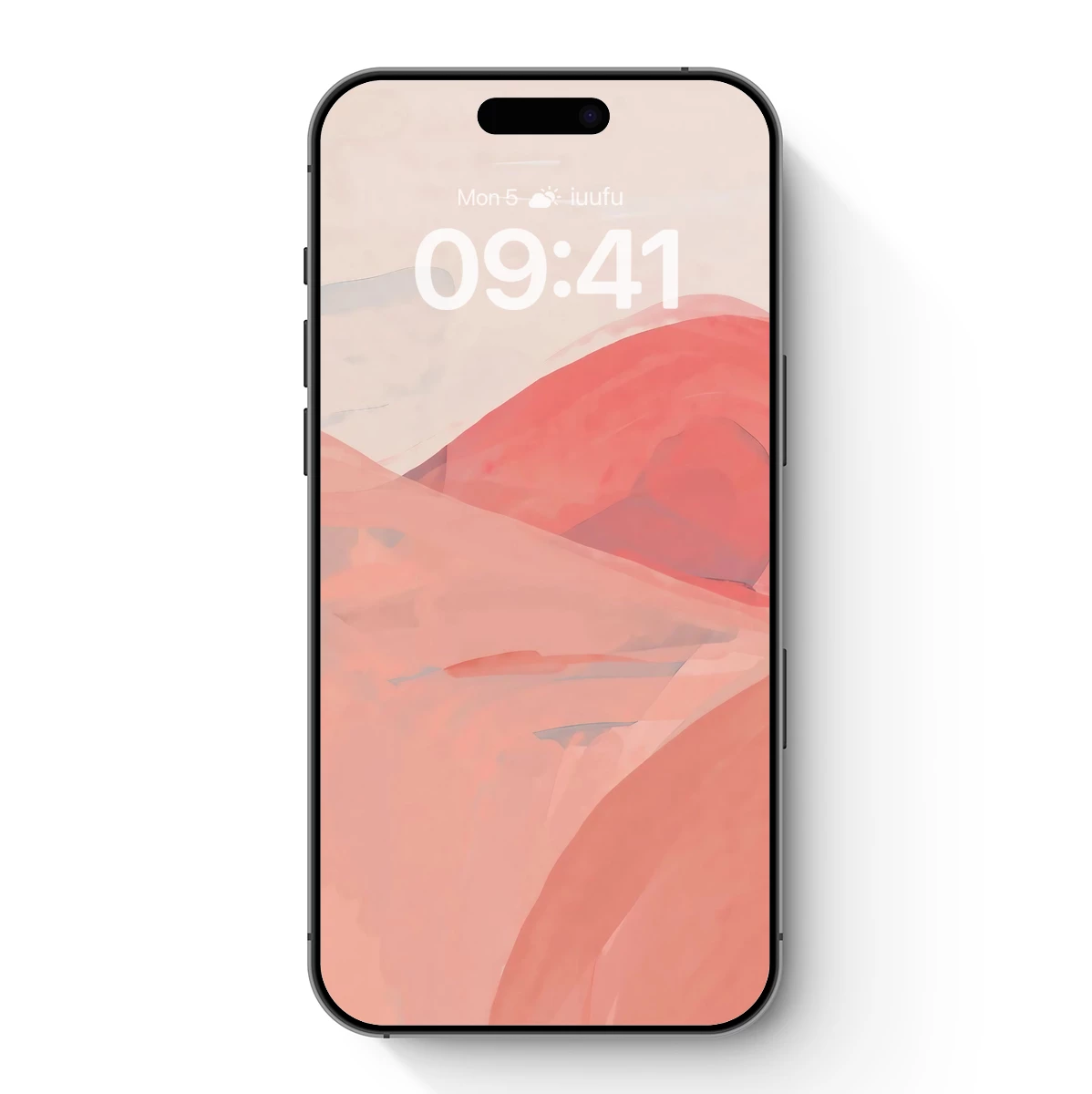 Desert Dunes in Pastel Hues