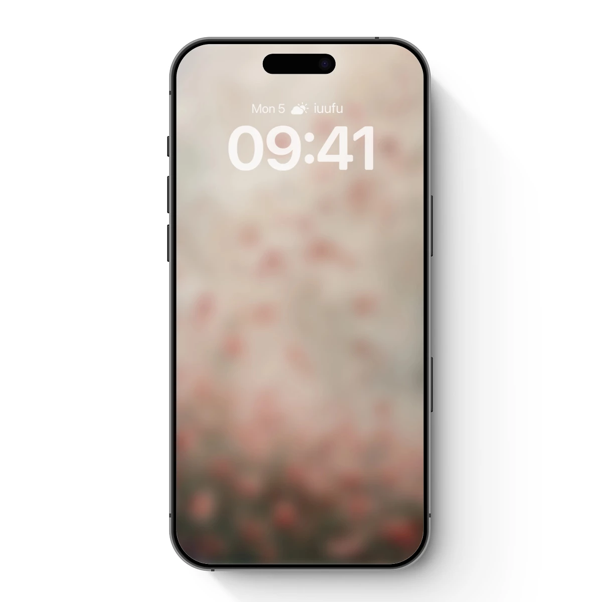 Blurred Blossoms: Ethereal Floral Dream