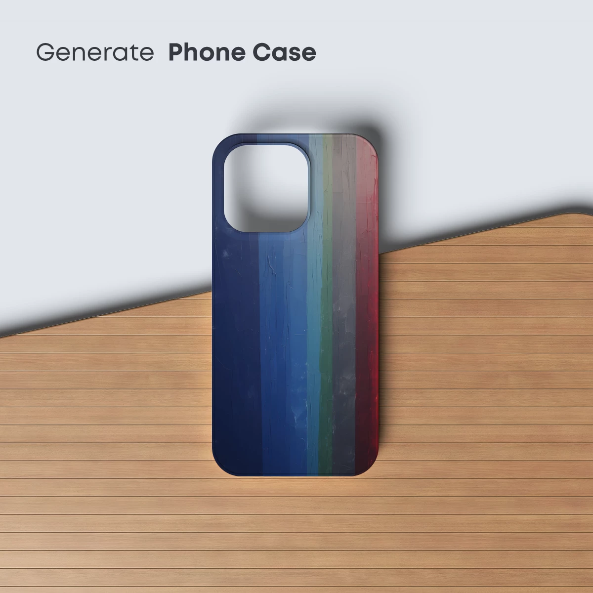 Cracked Spectrum: A Canvas of Timeless Colors - Image 3