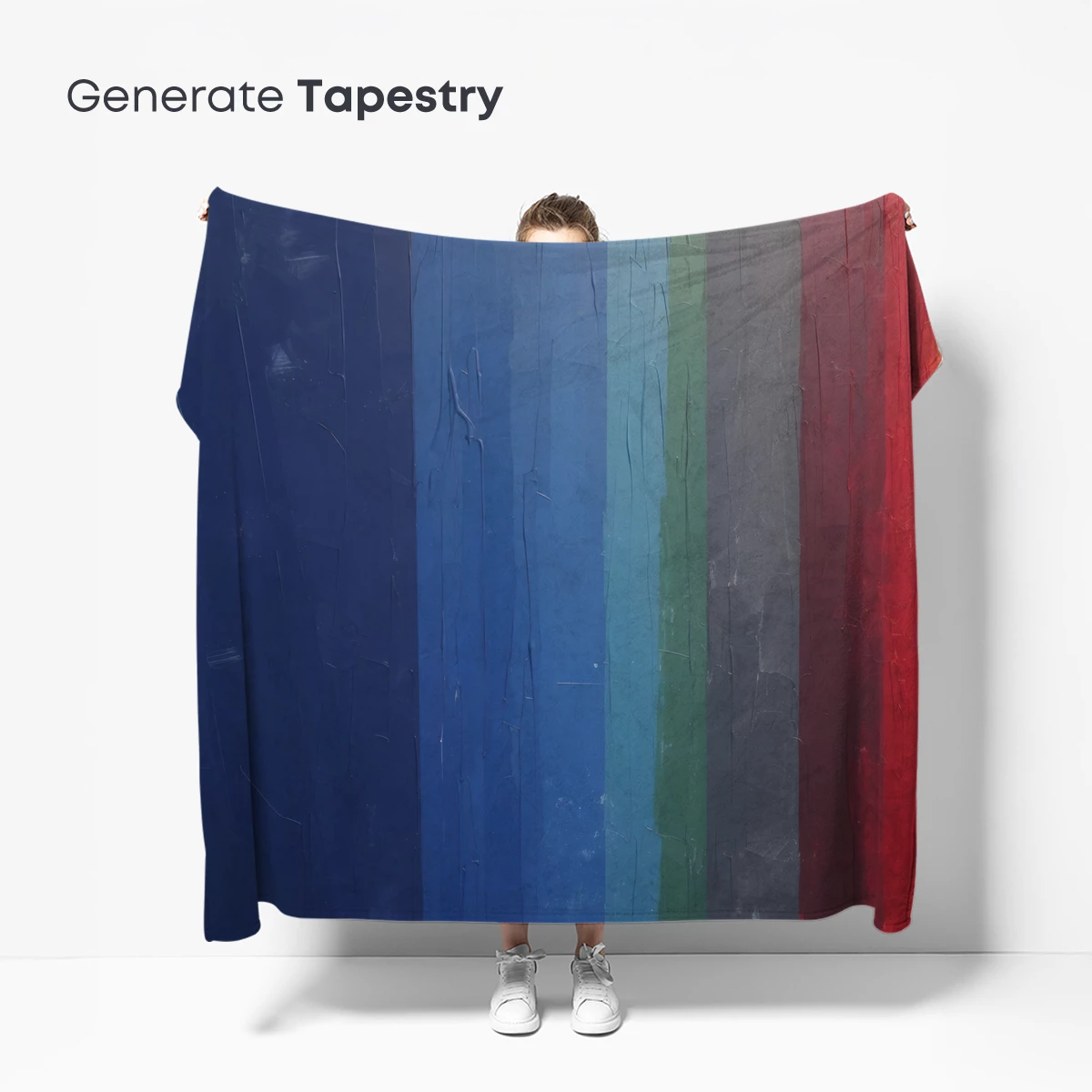 Cracked Spectrum: A Canvas of Timeless Colors - Image 5