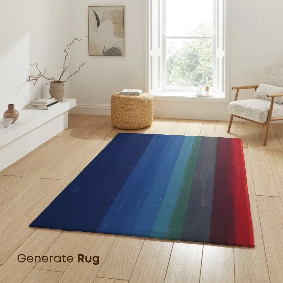 Cracked Spectrum: A Canvas of Timeless Colors - Image 6