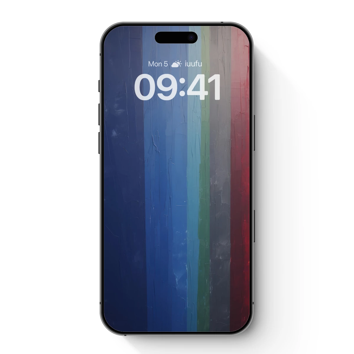 Cracked Spectrum: A Canvas of Timeless Colors