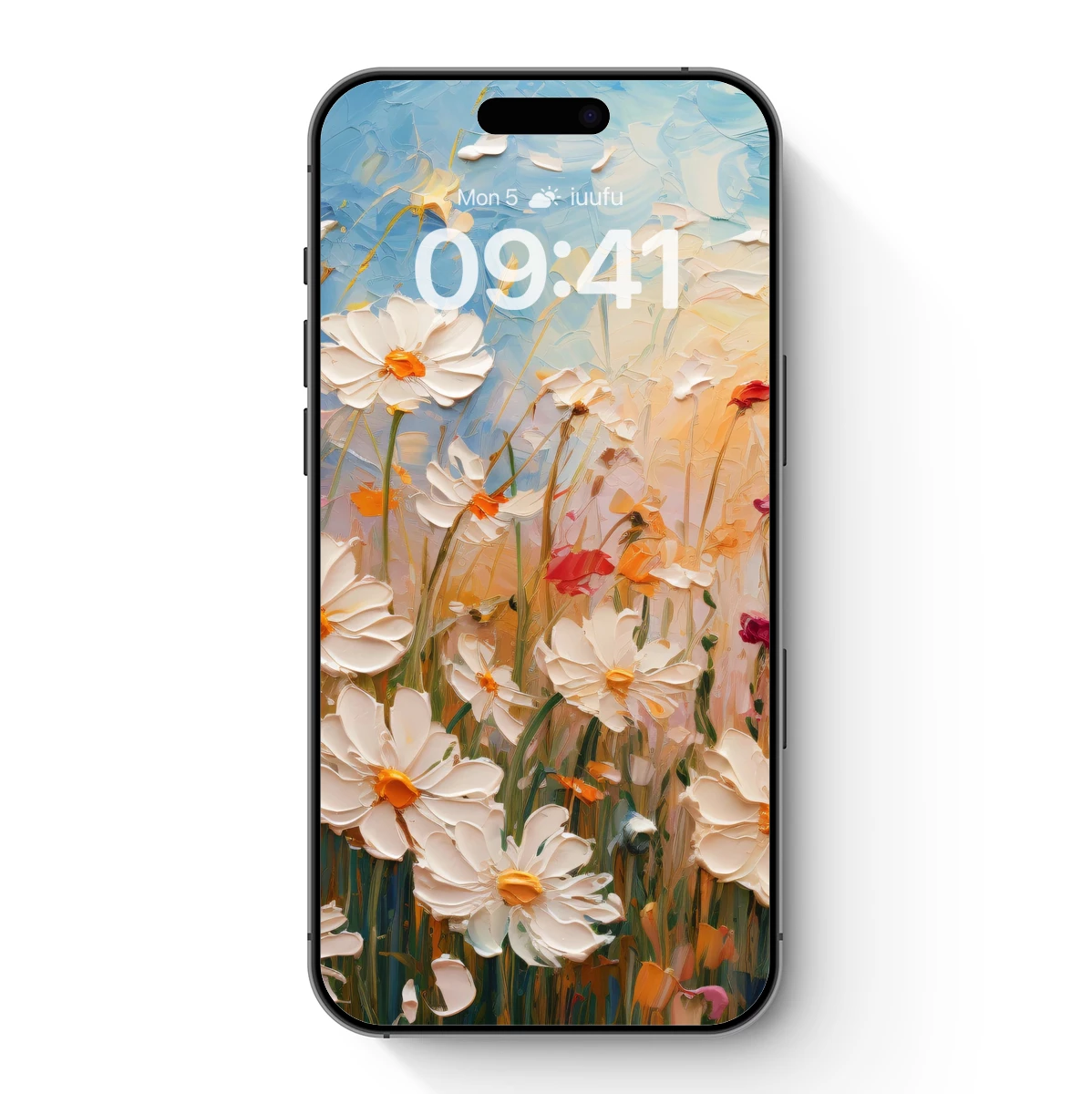 Impressionist Daisy Symphony