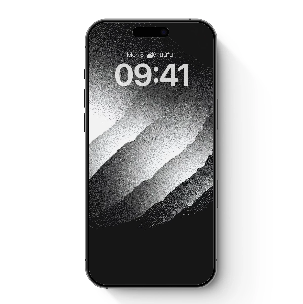 Digital Mountain Mirage: Pixelated Peaks