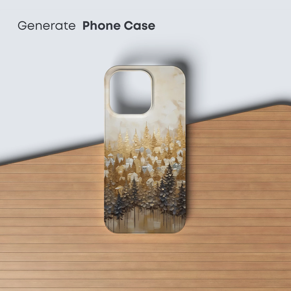 Golden Forest Village: A Paper Art Odyssey - Image 3