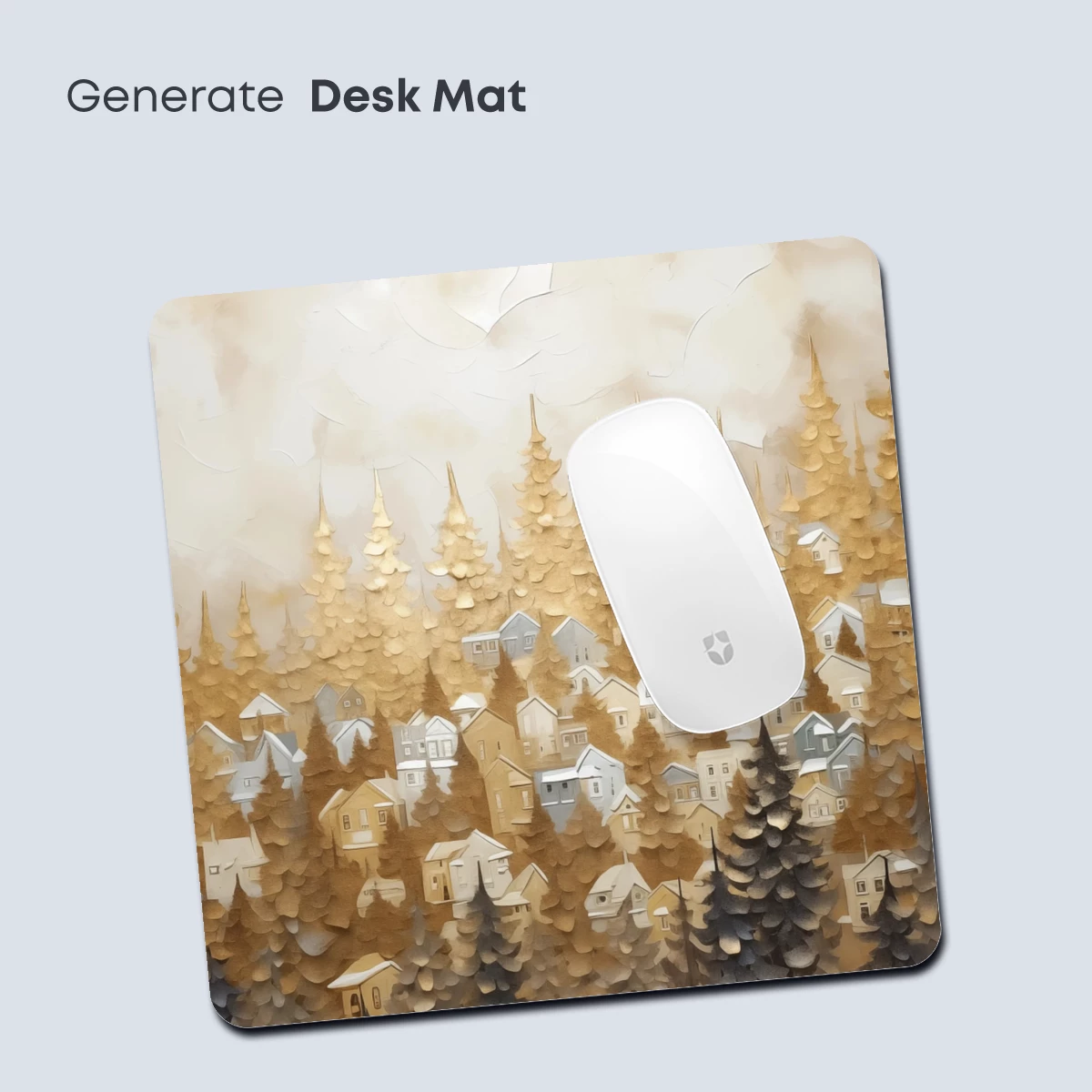 Golden Forest Village: A Paper Art Odyssey - Image 4