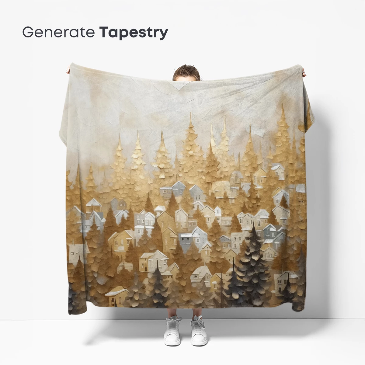 Golden Forest Village: A Paper Art Odyssey - Image 5