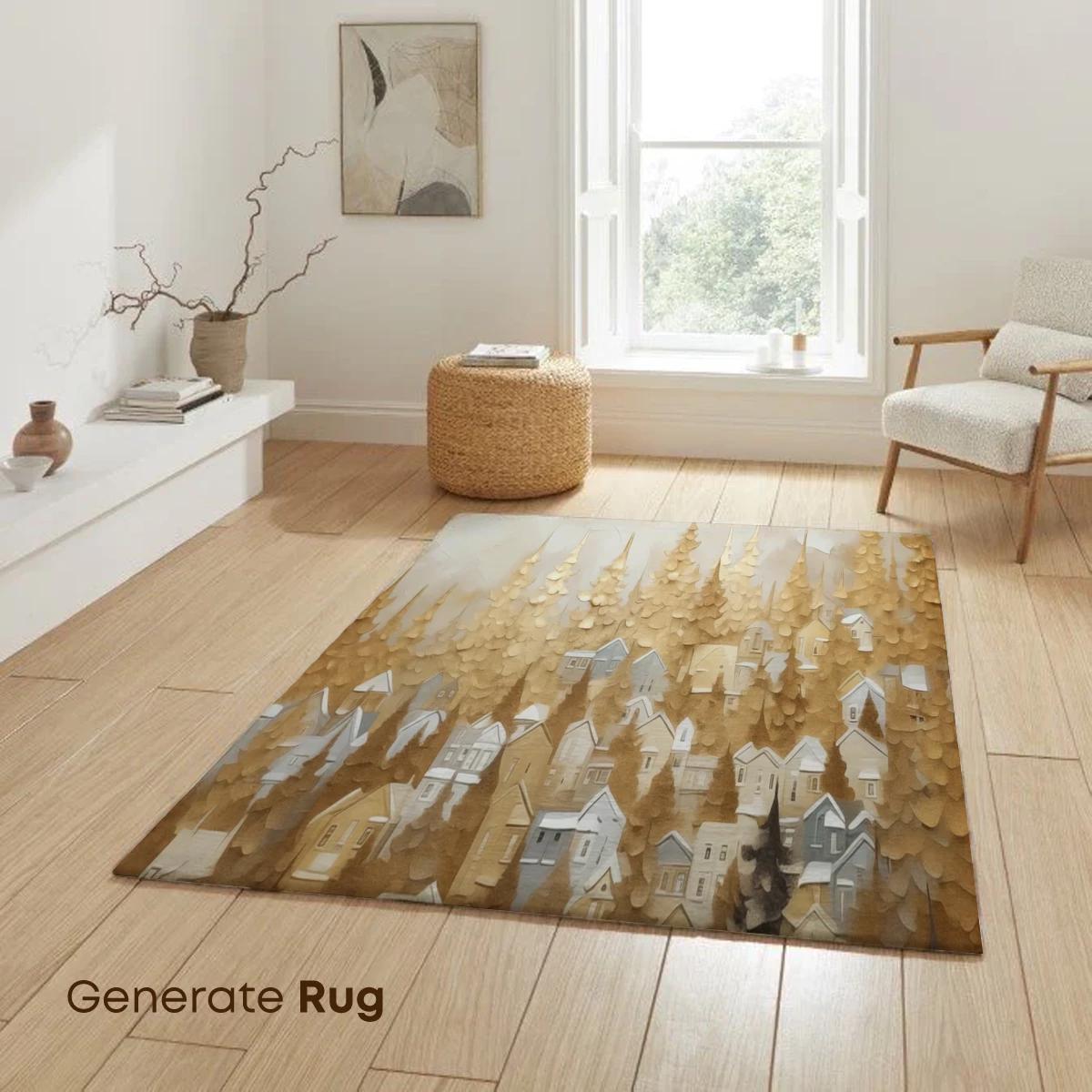 Golden Forest Village: A Paper Art Odyssey - Image 6