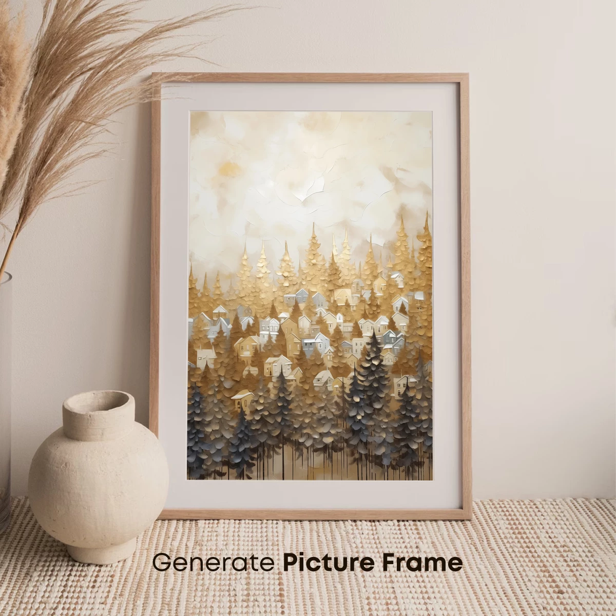 Golden Forest Village: A Paper Art Odyssey - Image 7