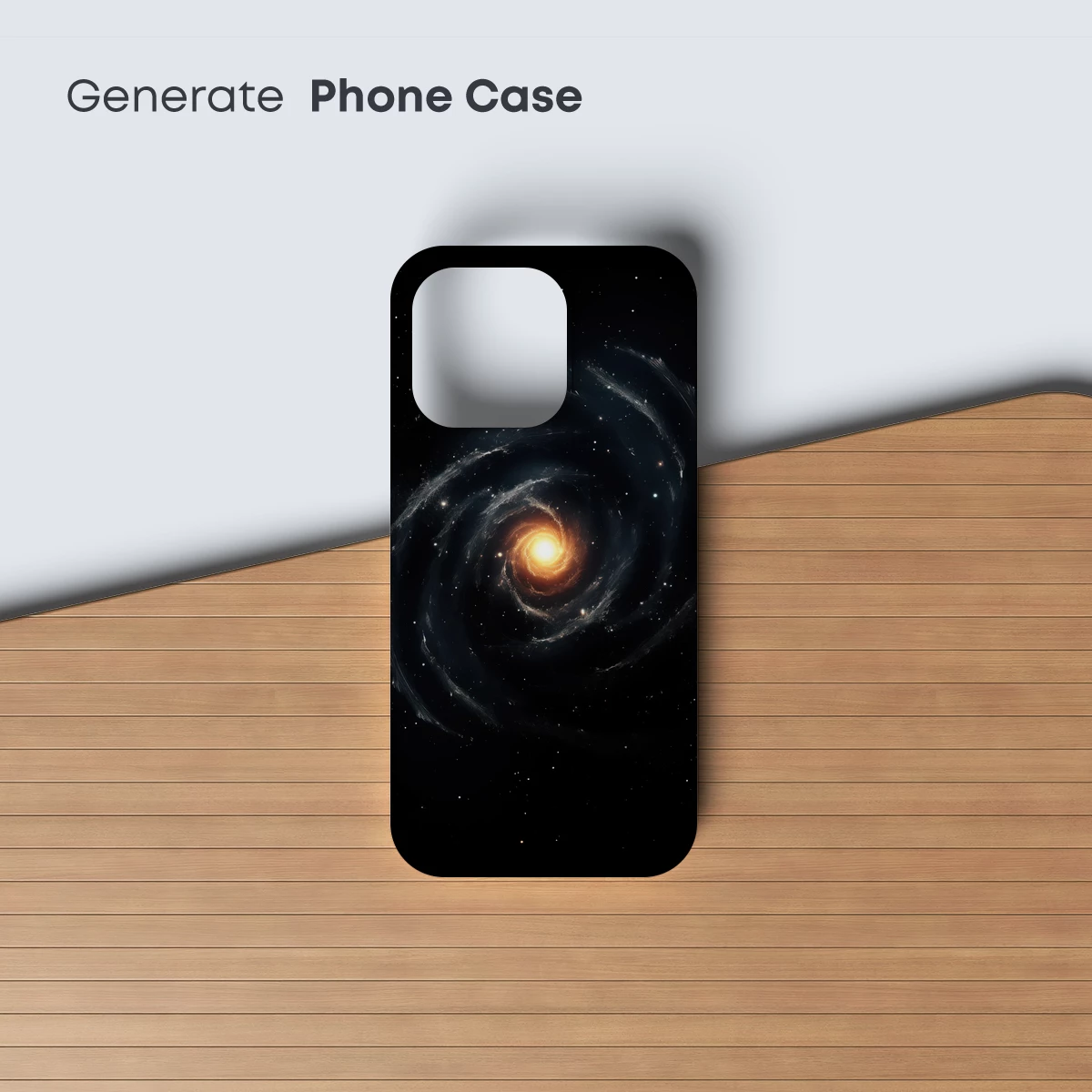 Cosmic Whirlpool: A Spiral Galaxy Odyssey - Image 3