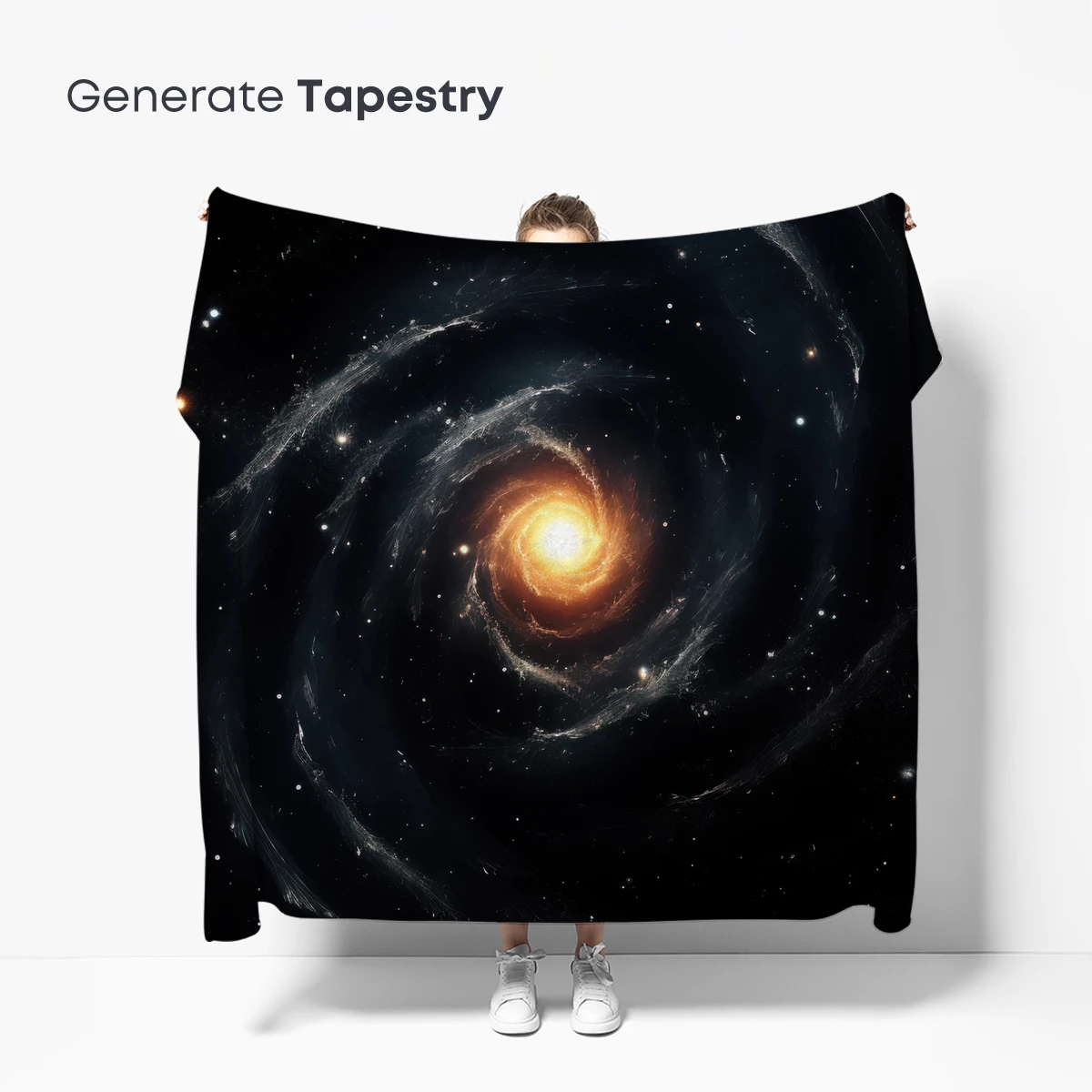 Cosmic Whirlpool: A Spiral Galaxy Odyssey - Image 5