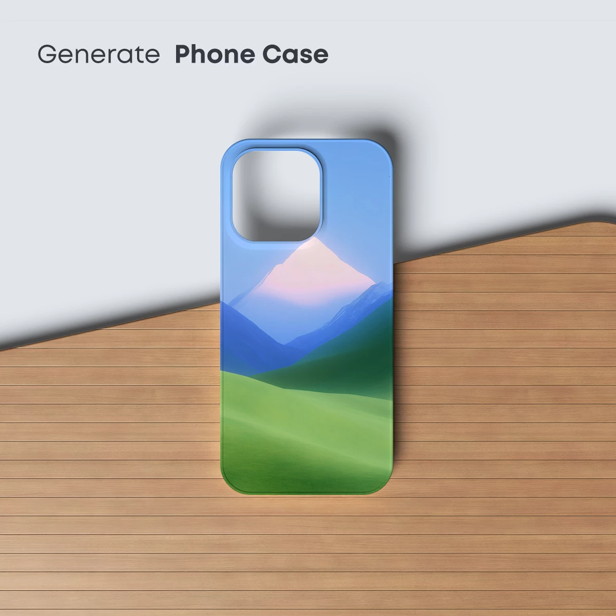 Ethereal Mountain Serenity - Image 3