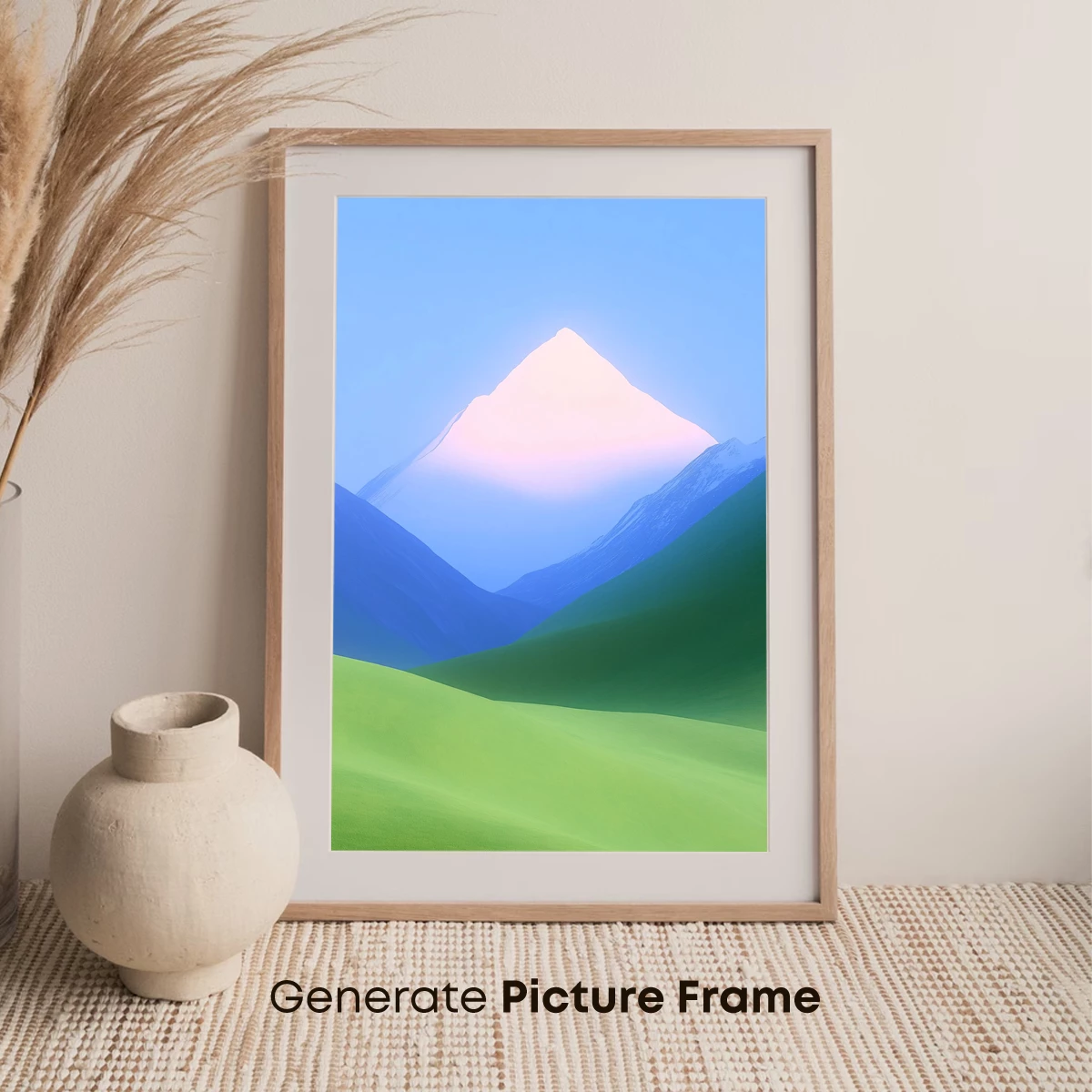 Ethereal Mountain Serenity - Image 7