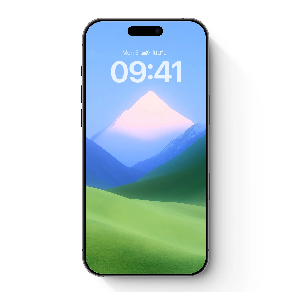 Ethereal Mountain Serenity