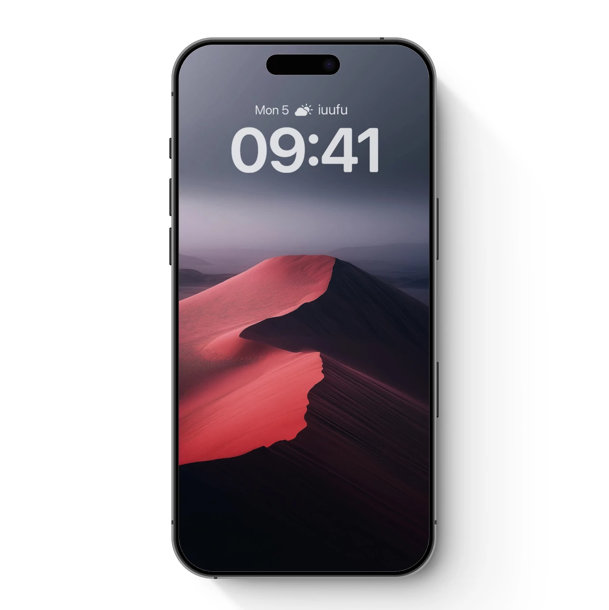 Crimson Dunes at Twilight