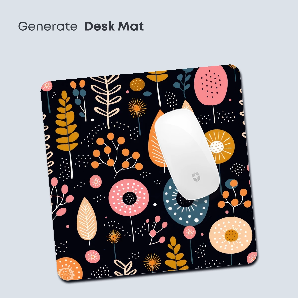 Botanical Whimsy: Colorful Floral Fantasy - Image 4