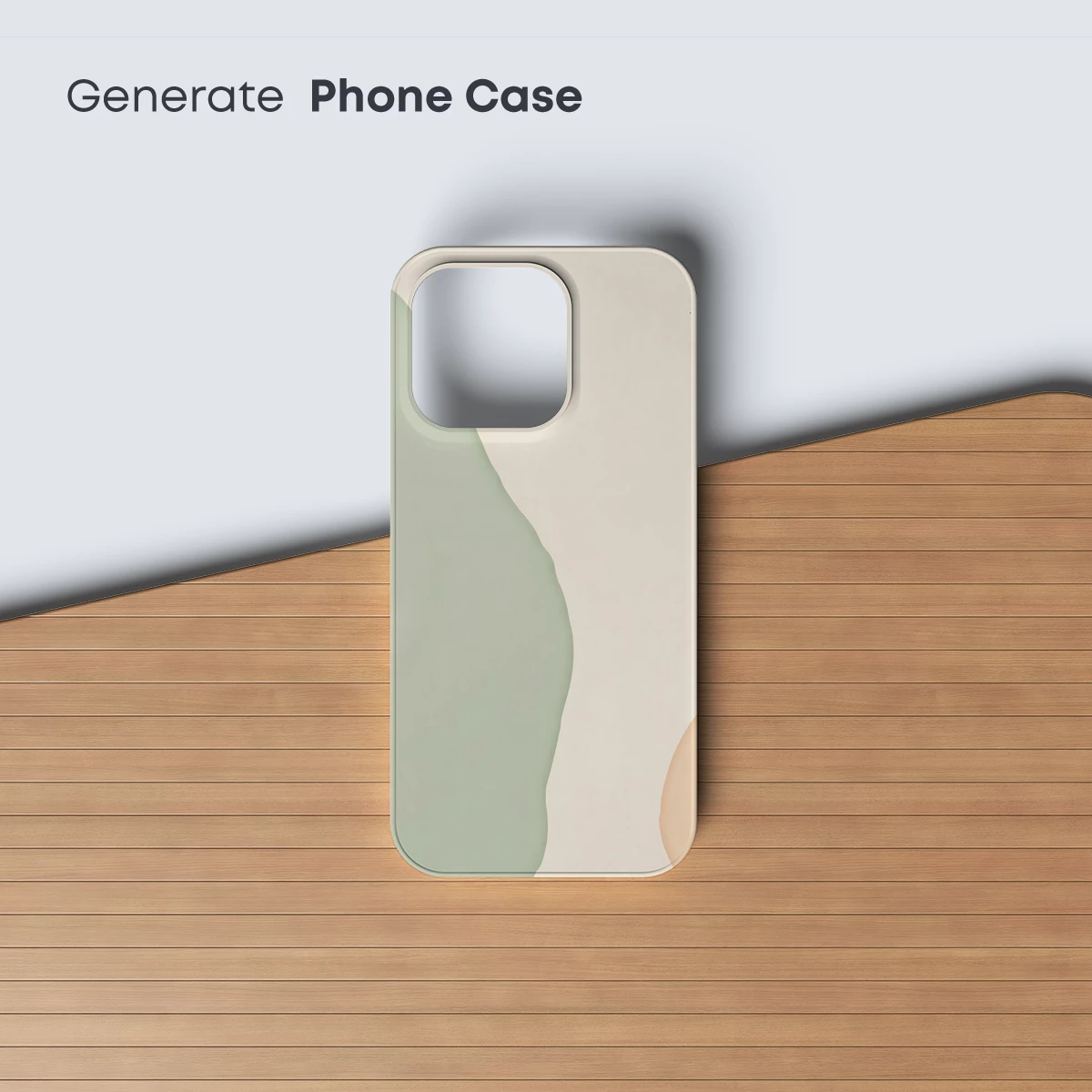 Abstract Flow: Pastel Waves in Harmony - Image 3