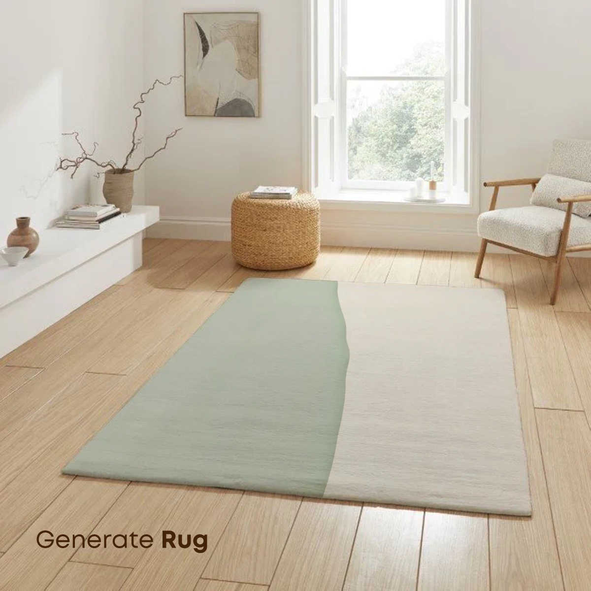 Abstract Flow: Pastel Waves in Harmony - Image 6