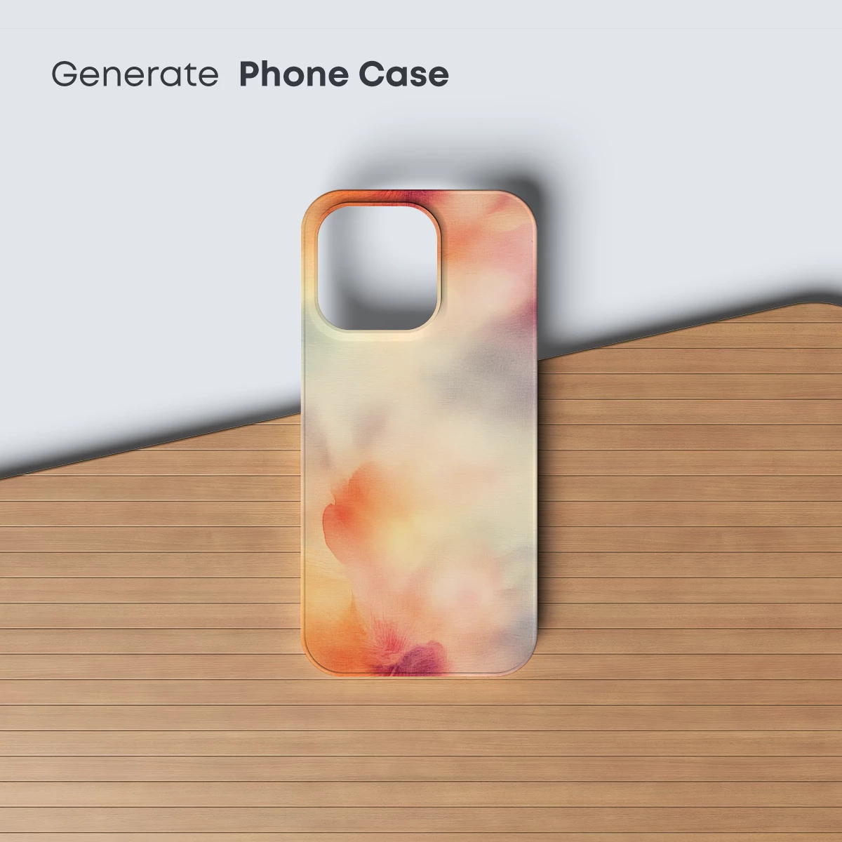 Abstract Floral Symphony in Watercolor Hues - Image 3