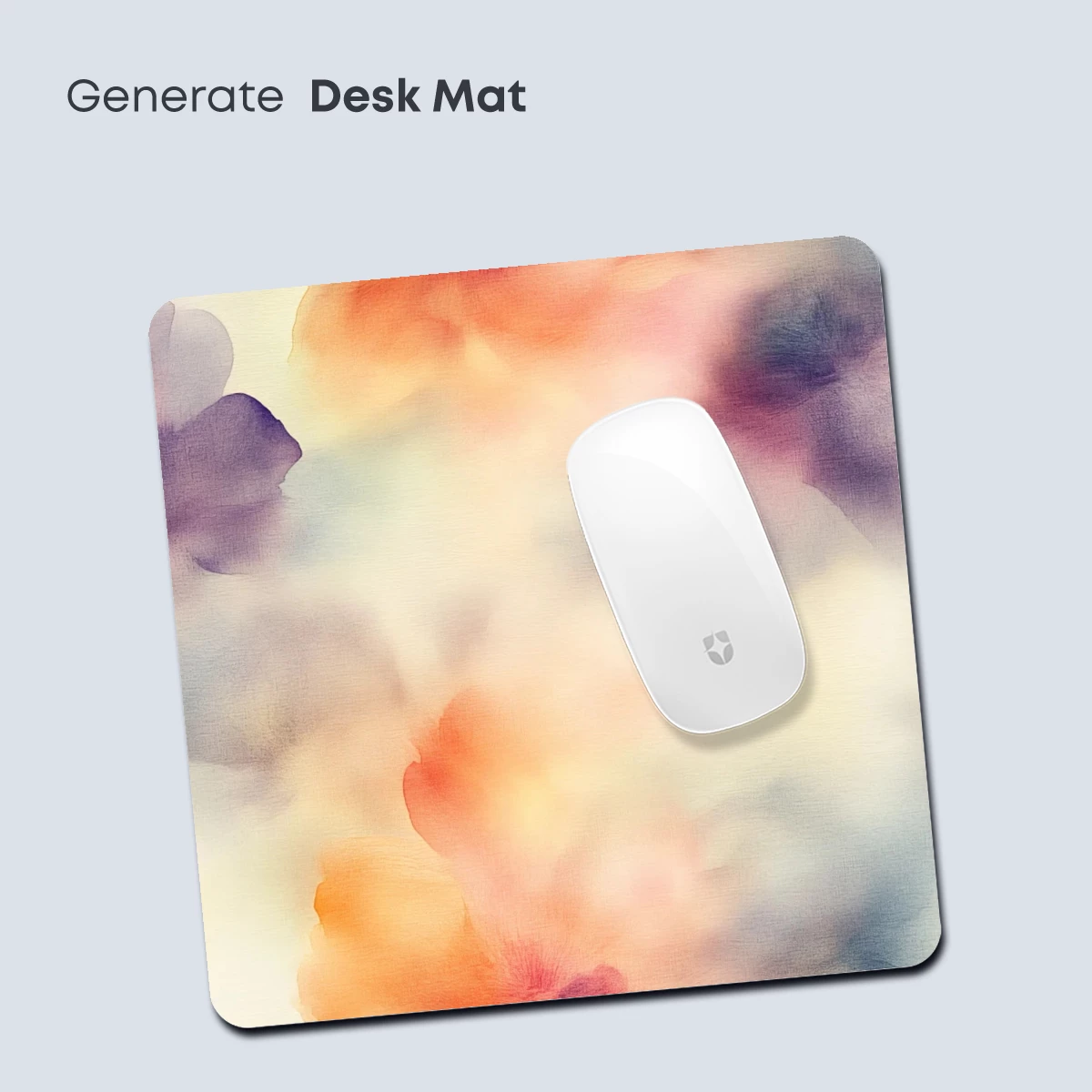 Abstract Floral Symphony in Watercolor Hues - Image 4