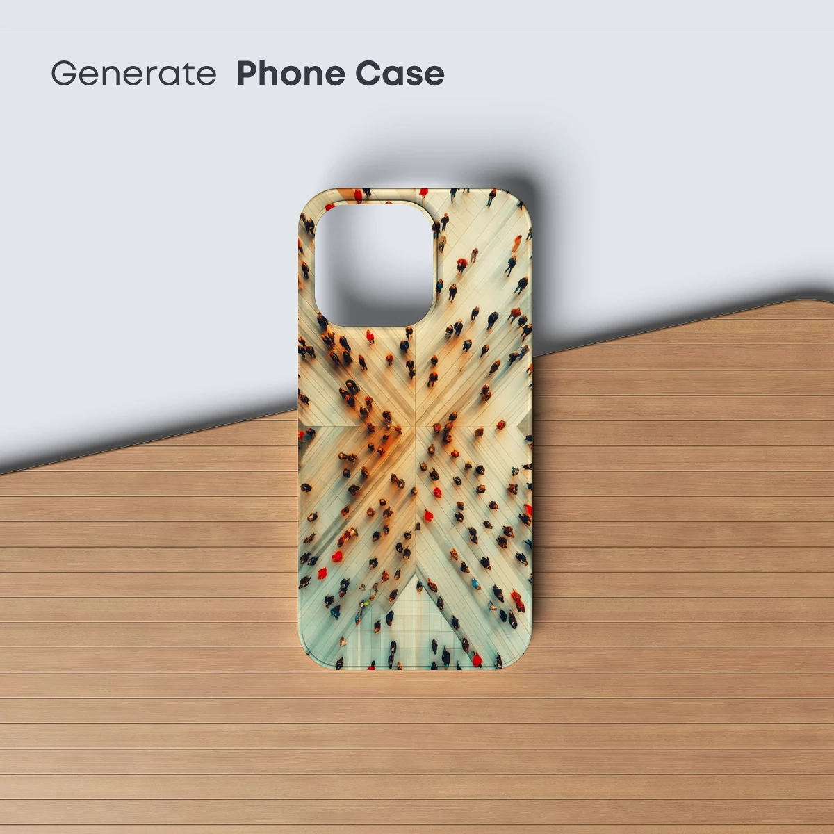 Crowd Kaleidoscope: Symmetry in Motion - Image 3